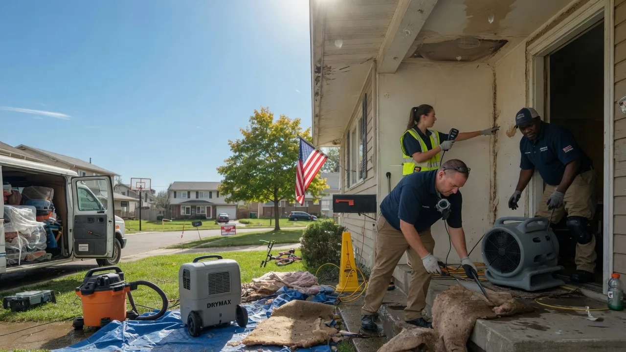 Water Damage Restoration in North Chili, NY near me